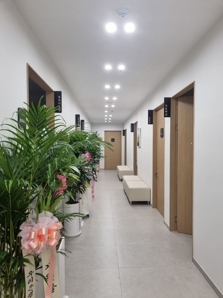 진료실 복도